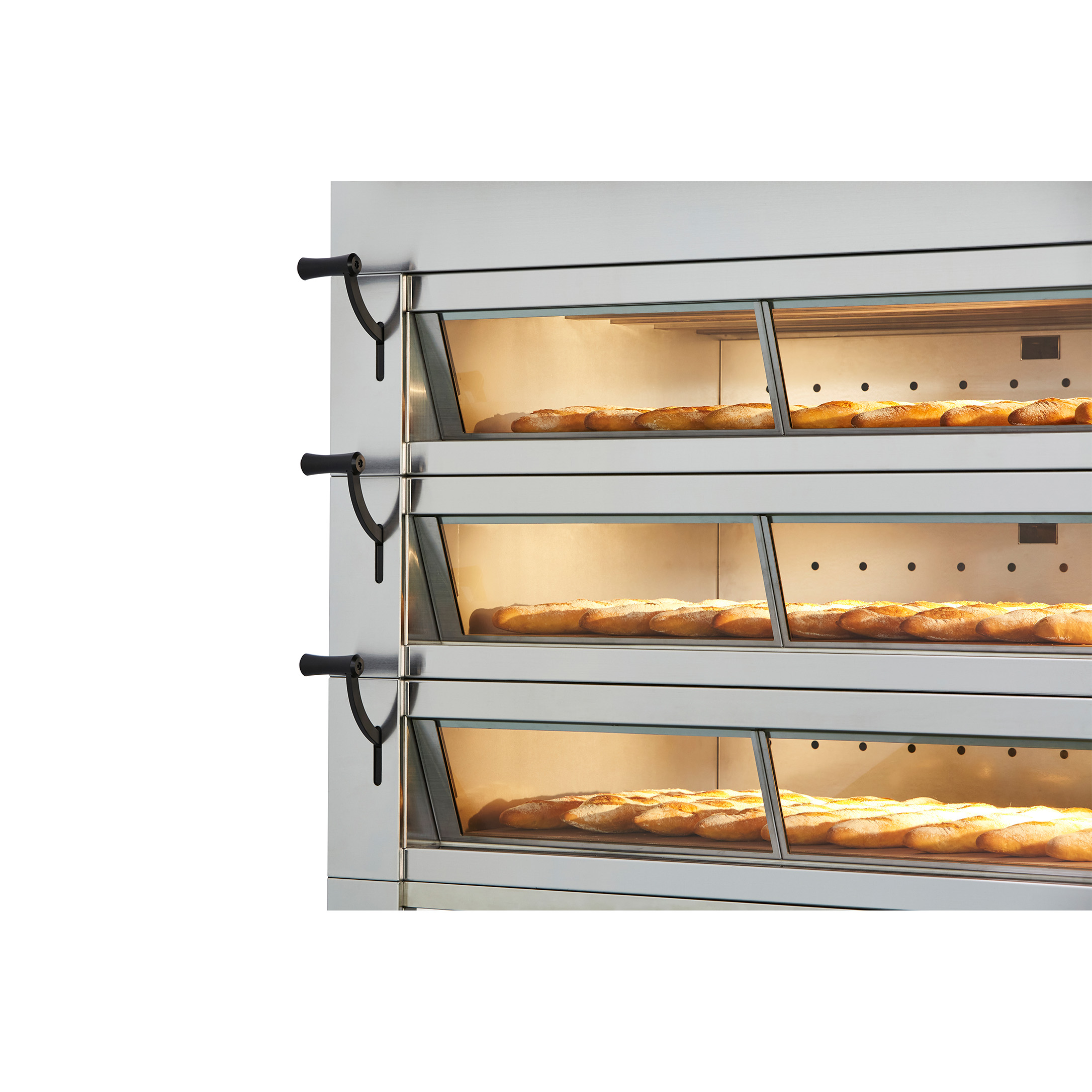 InnoBC Oven 4 trays 3 tiers detail carousel mini size images